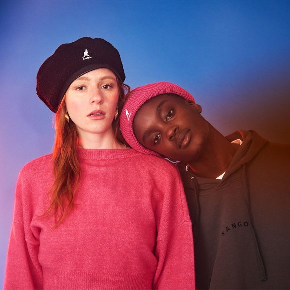 Kangol Plush Reversible Beret - Picture 4 of 5